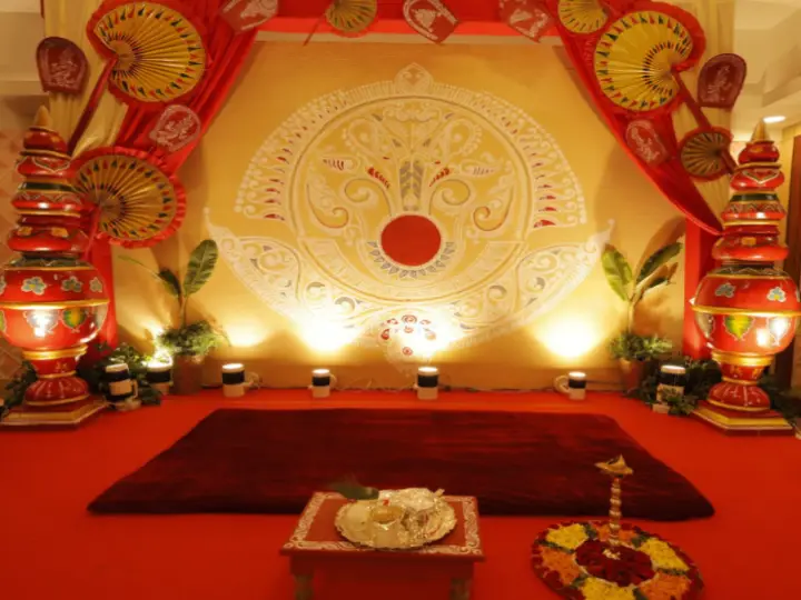 Aiburobhat Decoration in Kolkata by Hamd Flower Decoration in Kasba, Kolkata