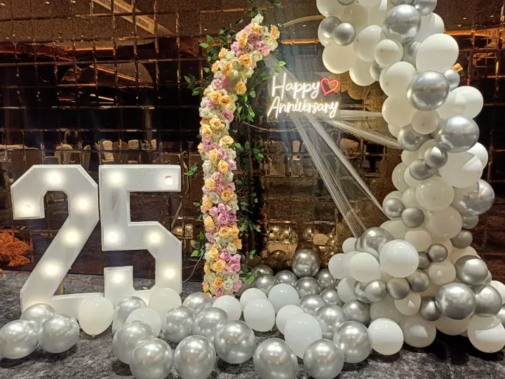 Anniversary Decoration in Kolkata by Hamd Flower Decoration in Kasba, Kolkata