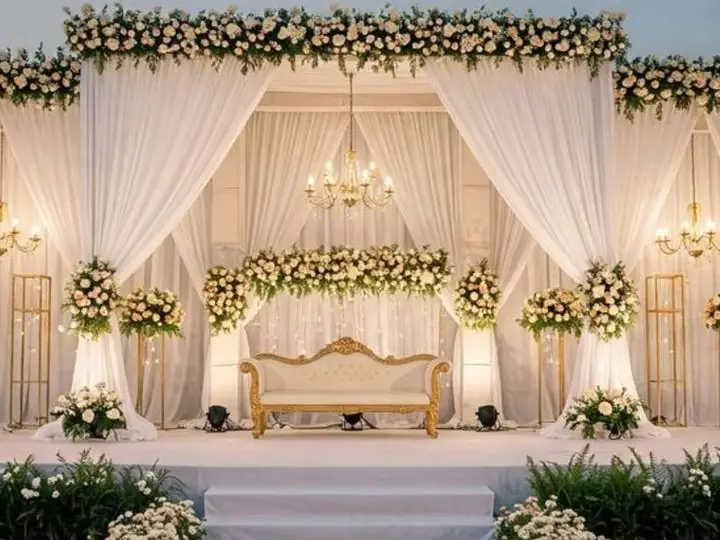 Artificial Flower Decoration in Kolkata by Hamd Flower Decoration in Kasba, Kolkata