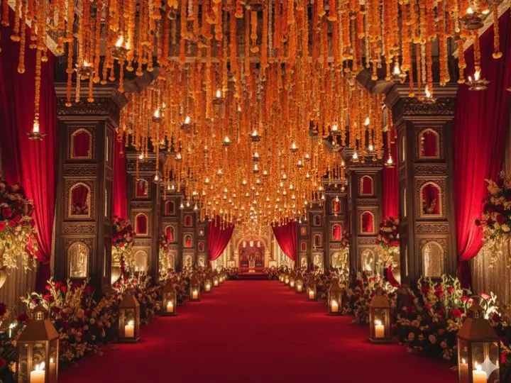 Pandal Decoration in Kolkata by Hamd Flower Decoration in Kasba, Kolkata