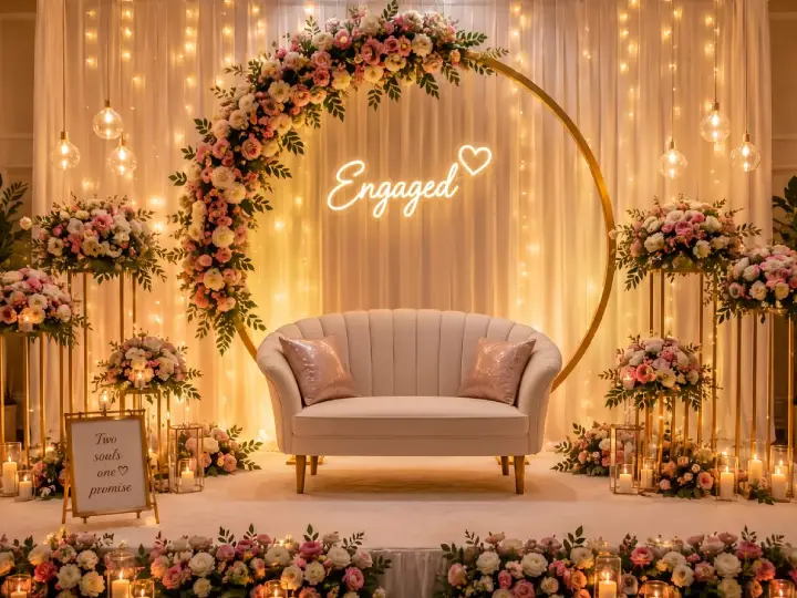Wedding Flower Decoration in Kolkata by Hamd Flower Decoration in Kasba, Kolkata