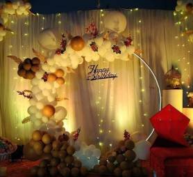For best flower decoration services, trust Hamd Flower Decoration in Kolkata