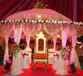 Hamd Flower Decoration provides trusted flower decoration services throughout Kolkata