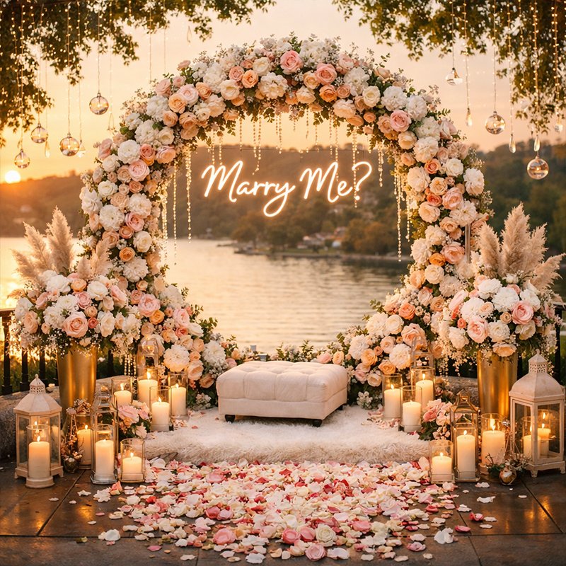 Elegant flower decoration in Kolkata by Hamd Flower Decoration