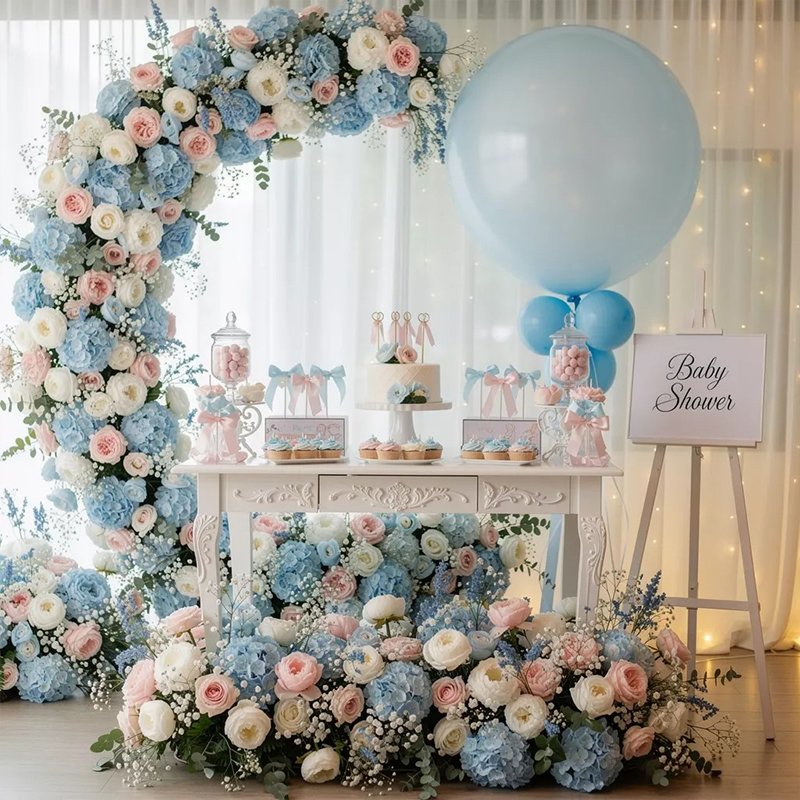 Elegant flower decoration in Kolkata by Hamd Flower Decoration