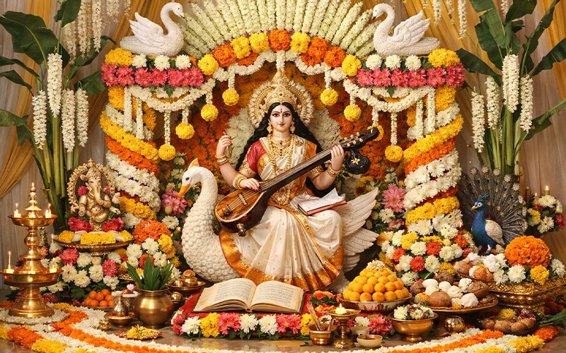 Winter Floral Festivals: Sankranti to Republic Day