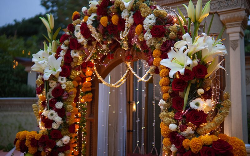 Winter Wedding: Blossoming Love in Kolkata