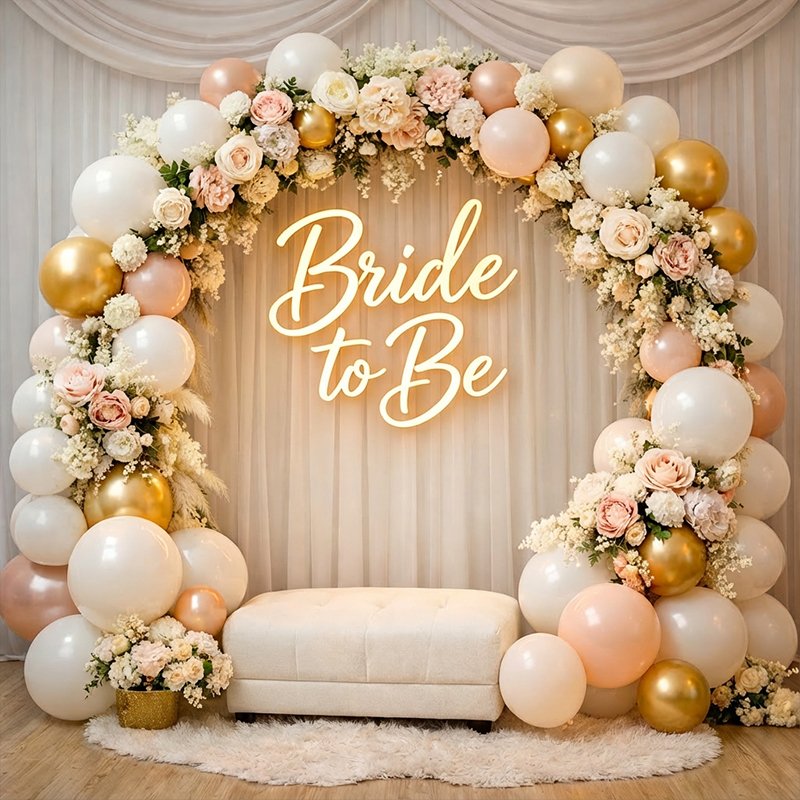 Elegant flower decoration in Kolkata by Hamd Flower Decoration