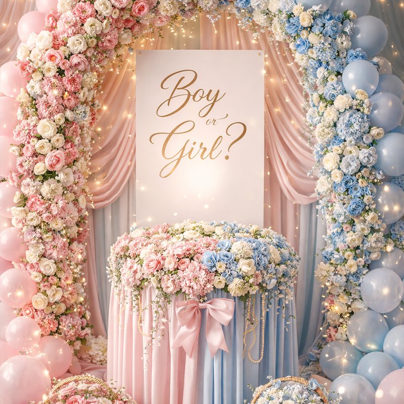 Elegant flower decoration in Kolkata by Hamd Flower Decoration