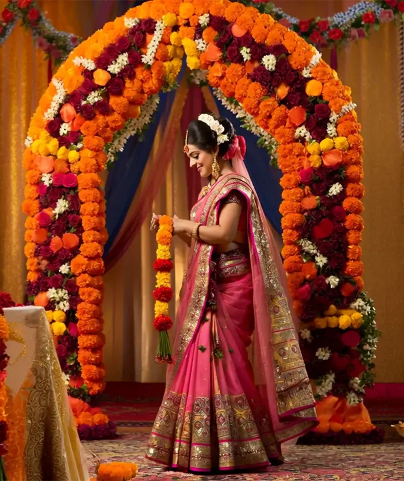 Flower Decoration in Kolkata - trusted Service from Hamd Flower Decoration