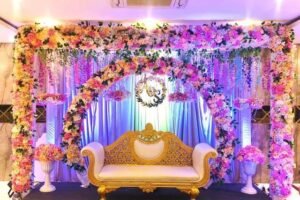 wedding decoration in kolkata