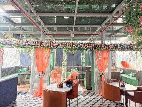 Flower vs Balloon Decoration for Home Functions | Hamd Flower Decoration